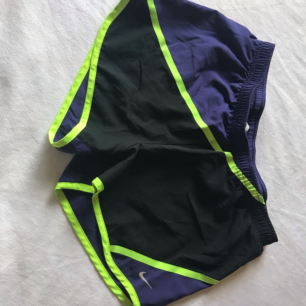 Nike running shorts